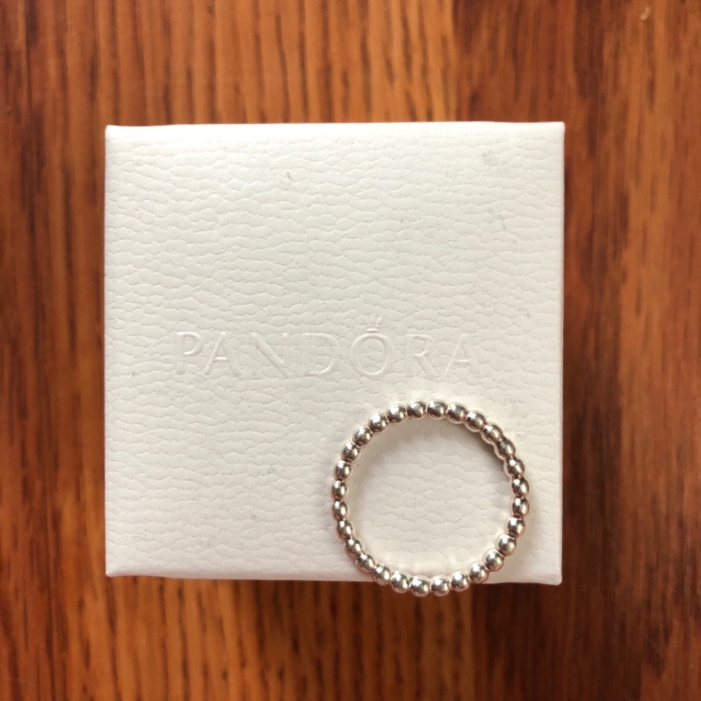 New Pandora ring